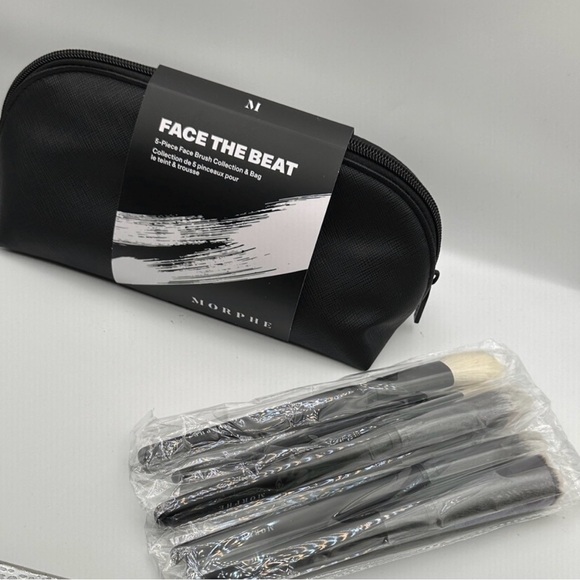 Morphe Face the Beat Black Brush Set - Picture 7 of 9